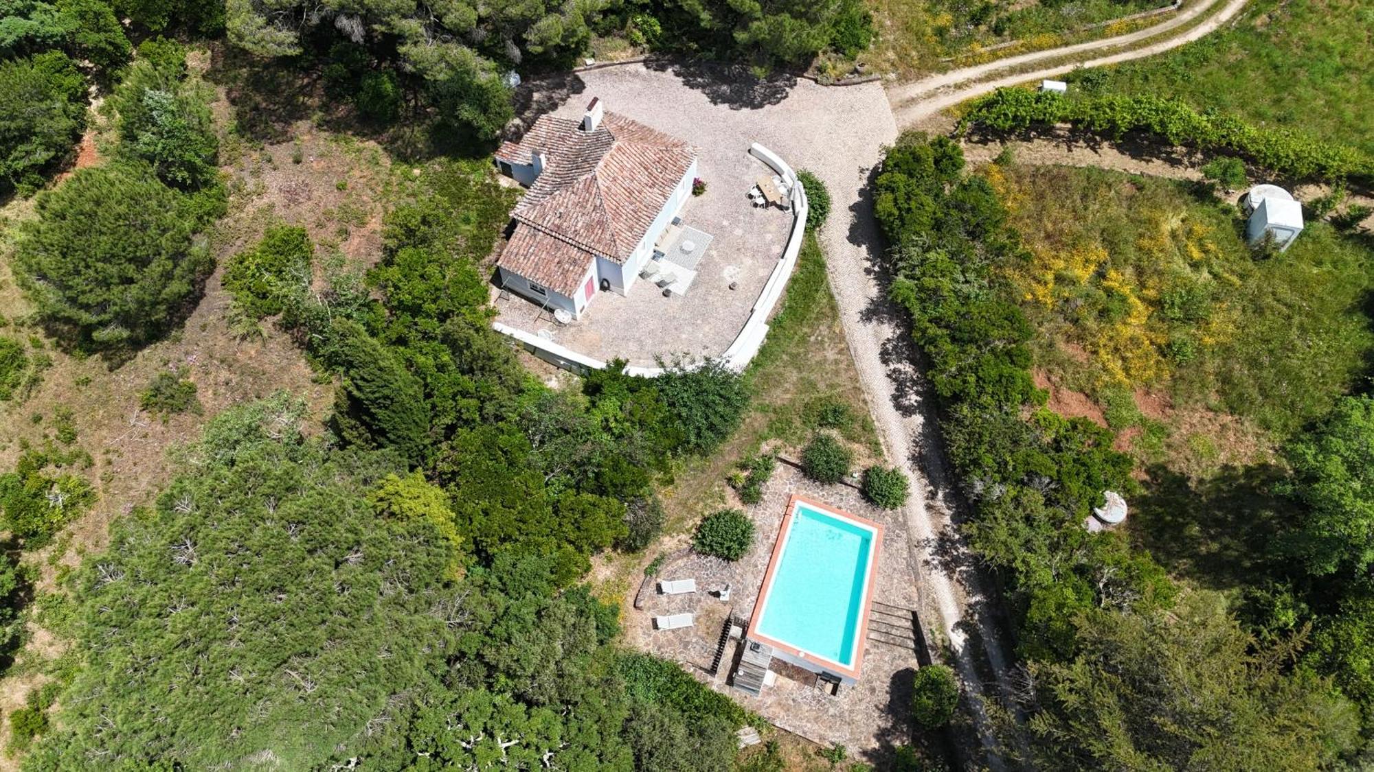 Villa Quinta da Arrábida Sesimbra Exterior foto
